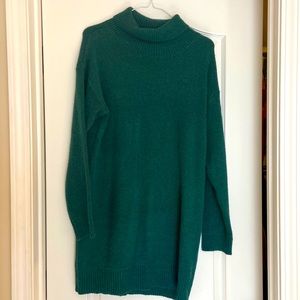 Medium green Entro Sweater Dress